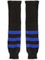 K1 Two-Tone Ice Hockey Socks - Black & Royal